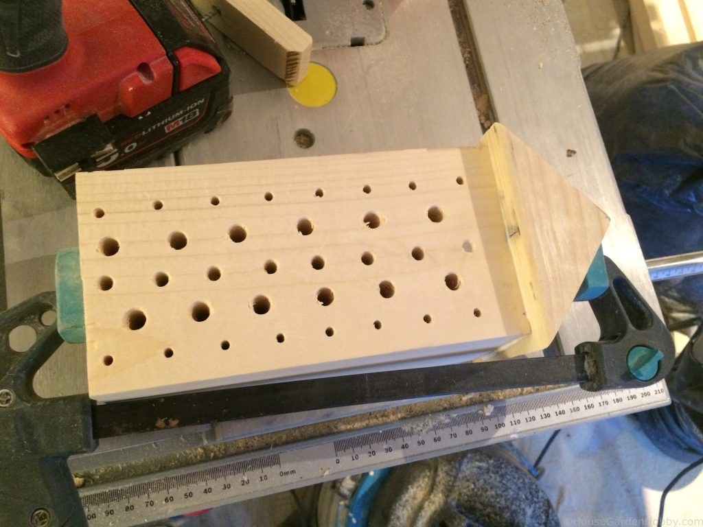 Beehouse glued